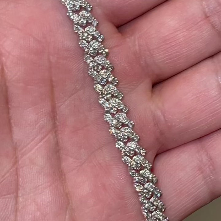 8mm Cuban Link Necklace W/ Free Baguette Heart Pendant – Luxe VVS Jewelers