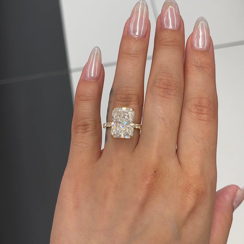 Effy 18K White Gold Diamond Ring – effyjewelry.com