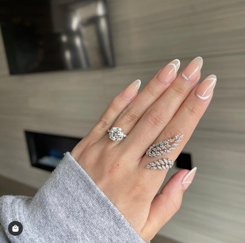 Round Cut Diamonds | Engagement Ring Guides | Vanessa Nicole