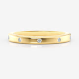 Paris Diamond Ring in 18K Gold